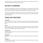 Simple Installment Payment Agreement Template – Google Docs, Word Pertaining To Payment Terms Agreement Template