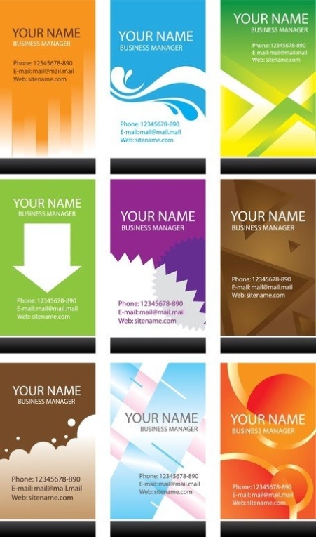 Simple Line Card Template Clip Art Free Download Intended For Business Card Template Word 2010