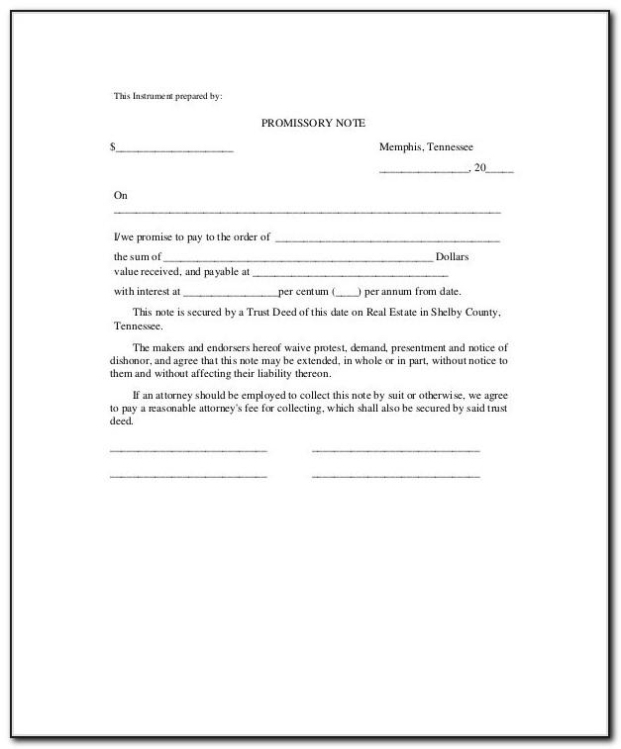 Simple Promissory Note Sample For School Tuition Fee In Tuition Agreement Template