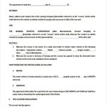 Simple Rental Agreement – 10+ Free Word, Pdf Documents Download | Free Regarding Vehicle Rental Agreement Template