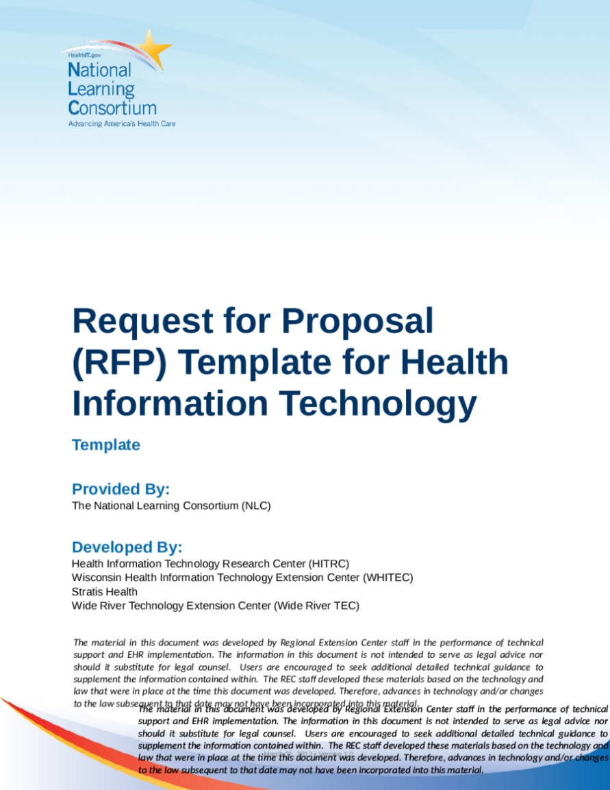 Simple Request For Proposal Template - Edit, Fill, Sign Online | Handypdf With Regard To Simple Request For Proposal Template