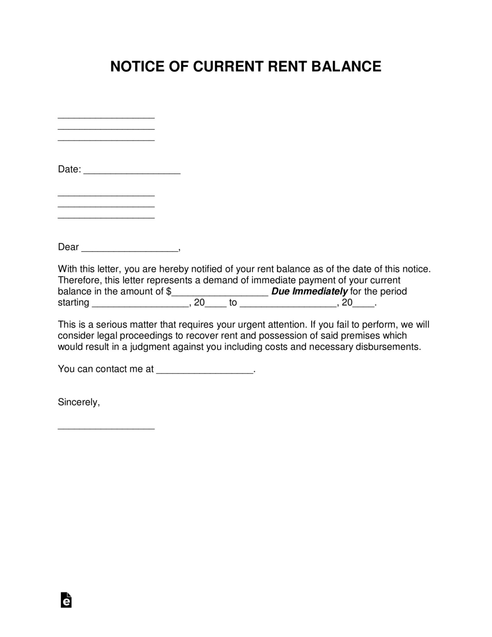 Small Balance Due Letter Template Sheet | Verkanarobtowner With Regard To Past Due Letter Template