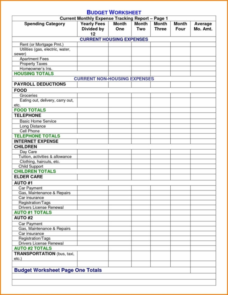 Small Business Accounting Spreadsheet Template Free - Professional inside Bookkeeping For A Small Business Template