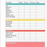 Small Business Budget Spreadsheet Pertaining To Business Expense throughout Business Budgets Templates