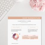 Small Business Plan Canva Planner Template Business | Etsy For Etsy Business Plan Template