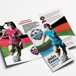 Soccer Camp Tri Fold Brochure Template – Psd, Ai & Vector – Brandpacks Intended For Football Camp Flyer Template