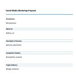 Social Media Marketing Proposal Template | Formstack Documents With Regard To Social Media Proposal Template