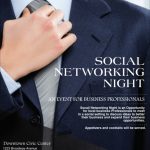 Social Networking Flyer Networking Event Flyer Template Pdf – Dremelmicro Regarding Meeting Flyer Template