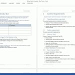 Software Release Notes Document Template In Software Release Notes Template