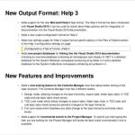 Software Release Notes Template Word | Popular Professional Template With Regard To Software Release Notes Template