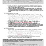 Song Remix Contract Template Within Songwriter Agreement Template
