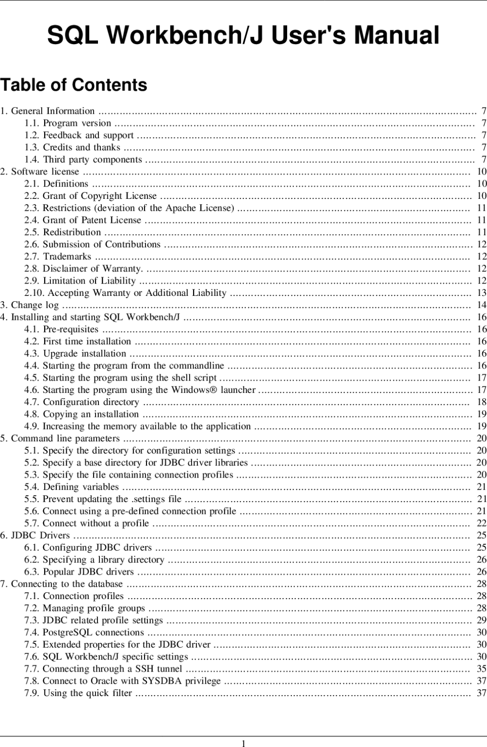 Sql Workbench/J User'S Manual Sqlworkbench For 2 X 4 Label Template 10 Per Sheet