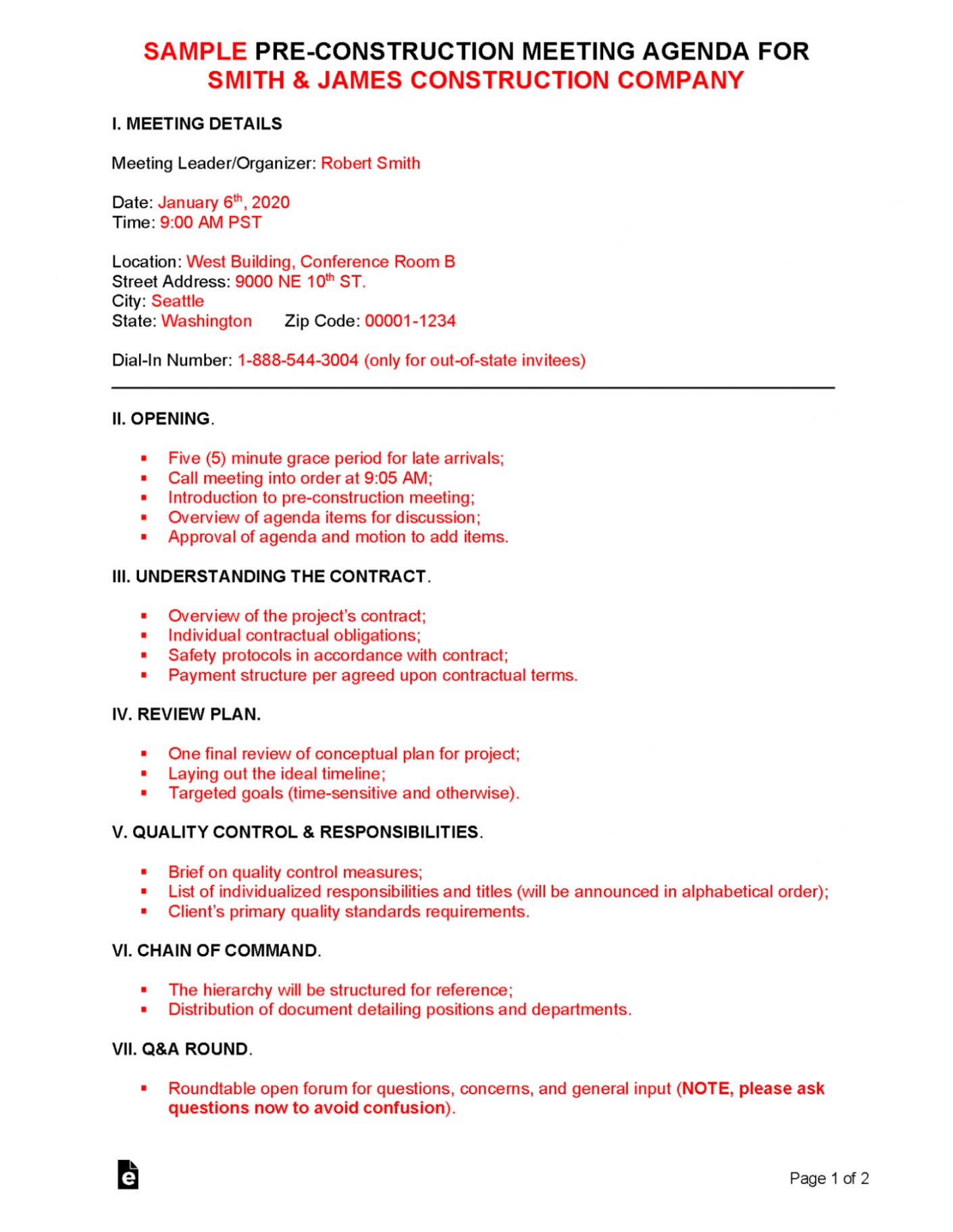 Stand Up Meeting Agenda Template with regard to Stand Up Meeting Minutes Template