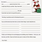 Stout Stop: Christmas Wish List And Kids Letter To Santa! Throughout Secret Santa Letter Template