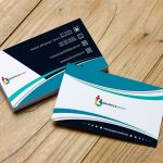 Stylish Business Card Design Template – Graphicsfamily With Regard To Professional Business Card Templates Free Download