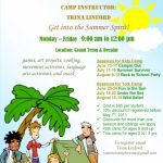 Summer Camp: Summer Camp Flyer For Free Summer Camp Flyer Template