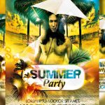 Summer Party Flyer By Mexelina | Graphicriver Regarding Summer Event Flyer Template