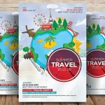 Summer Travel Tour Flyer Template For Free Download On Pngtree Intended For Tour Flyer Template