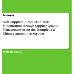 Supplier Quality Agreement Template for Supplier Quality Agreement Template