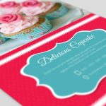 Sweet & Cupcake Flyer | Graphicriver Print Templates Within Cupcake Flyer Templates Free