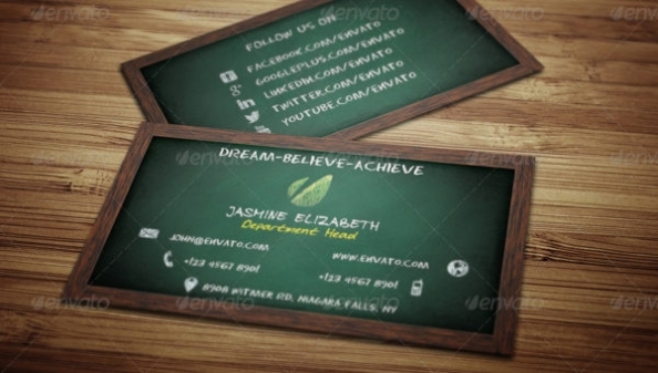 Teacher Business Card Templates - 21+ Free &amp; Premium Download with regard to Business Cards For Teachers Templates Free