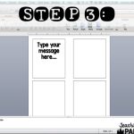 Teaching In Paradise: Printing On Sticky Notes! With Printing On Sticky Notes Template