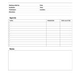 Team Meeting Agenda – Sd1 Style In Meeting Minutes Template Microsoft Word