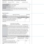 Techcomm11E Full Ch17 With Meeting Notes Template With Action Items