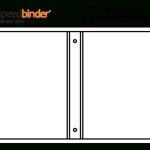 Template Files – Speedbinder Intended For Ring Binder Label Template