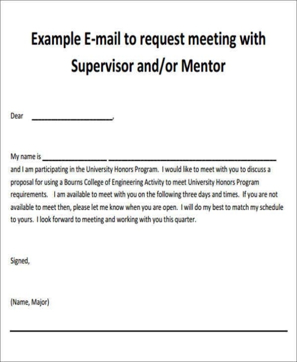 Template Request For A Meeting The Truth About Template Intended For Business Meeting Request Template