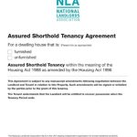 Tenancy Agreement Templates In Word Format intended for assured short term tenancy agreement template