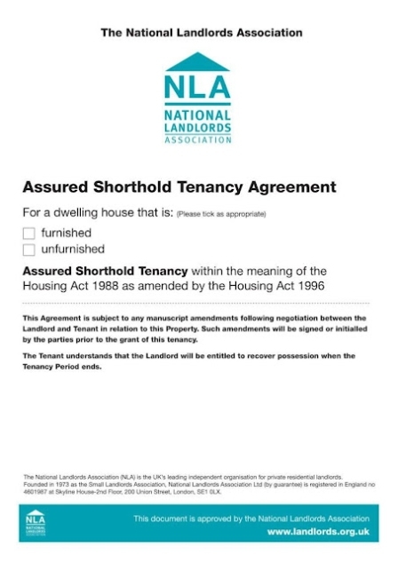 Tenancy Agreement Templates In Word Format Intended For Assured Short Term Tenancy Agreement Template