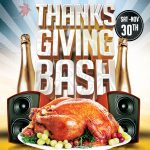 Thanksgiving Bash Flyer By Arrow3000 | Graphicriver With Regard To Thanksgiving Flyer Template Free