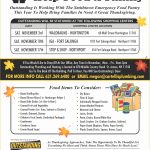 Thanksgiving Food Drive Flyer Template Free Of 9 Best Of Food Pantry Within Food Drive Flyer Template
