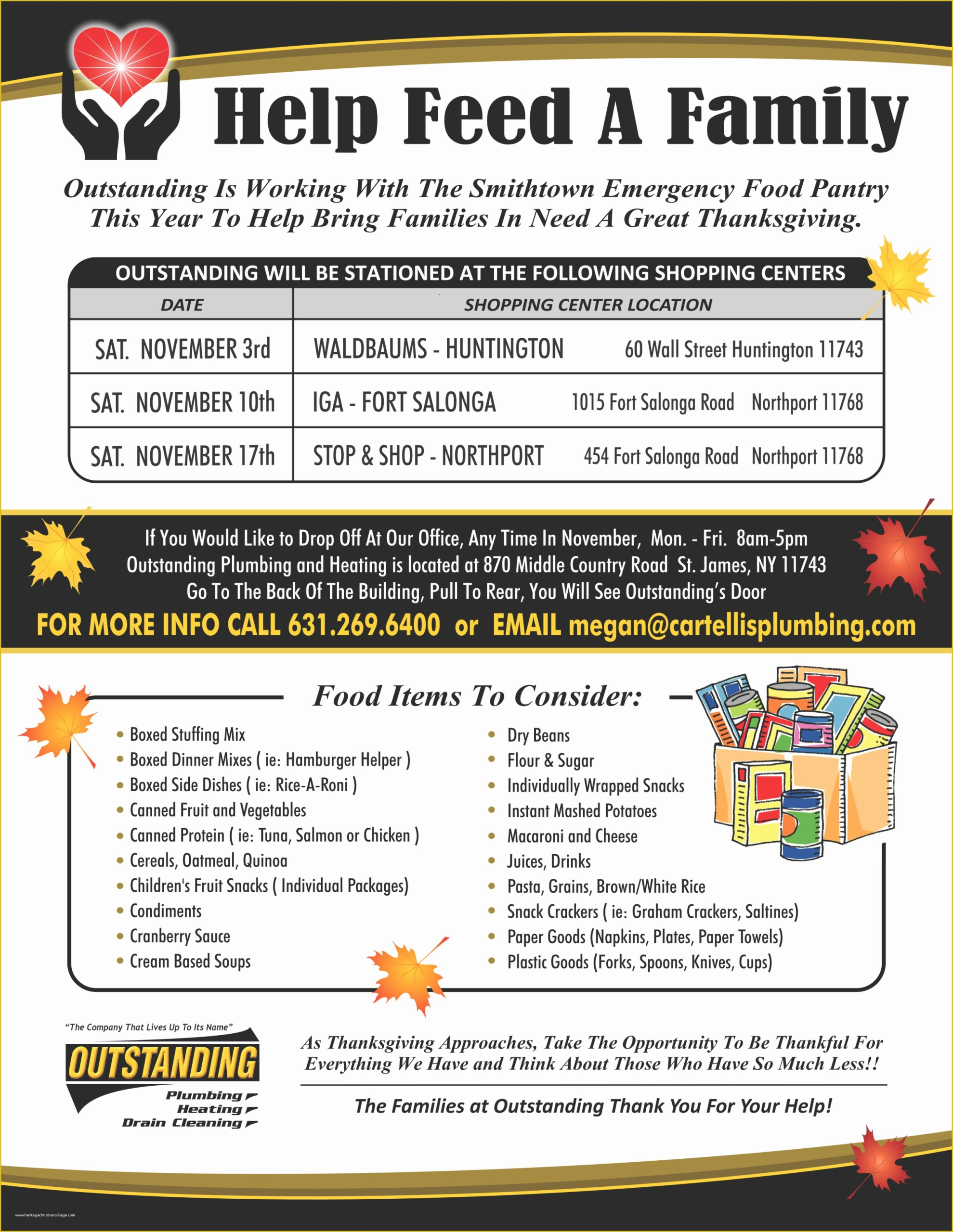 Thanksgiving Food Drive Flyer Template Free Of 9 Best Of Food Pantry Within Food Drive Flyer Template