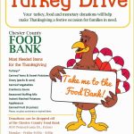Thanksgiving Food Drive Flyer Template Free Of Thanksgiving Food Drive In Food Drive Flyer Template