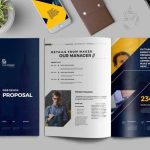 The 10 Best Templates For Creating Project Proposals In Adobe Indesign throughout Business Proposal Template Indesign
