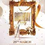 The Best Birthday Flyer Templates For Photoshop • Stylewish For Birthday Party Flyer Templates Free