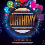 The Best Birthday Flyer Templates For Photoshop • Stylewish With Free Birthday Flyer Templates