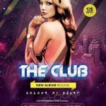 The Club Free Psd Flyer Template - Download Free Psd Flyer with regard to Simple Flyer Template Psd
