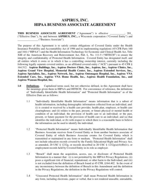 The Student: [View 10+] View Business Associate Agreement Hipaa Regarding Business Associate Agreement Hipaa Template