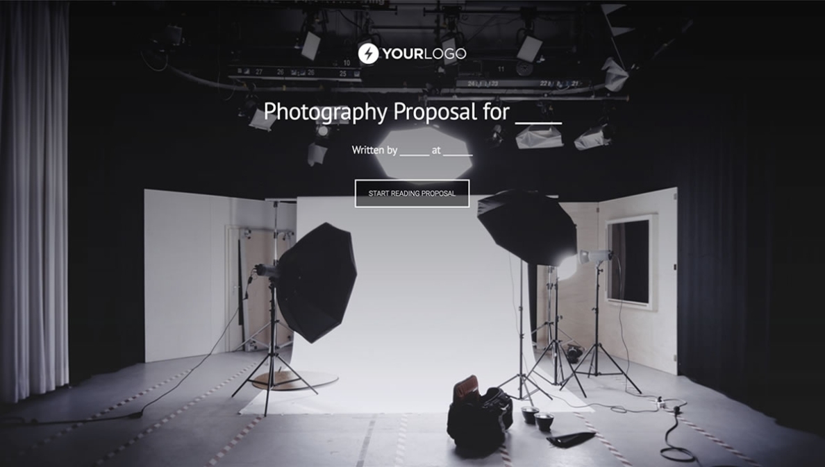 This [Free] Photography Proposal Template Won $24M Of Business Pertaining To Photography Proposal Template