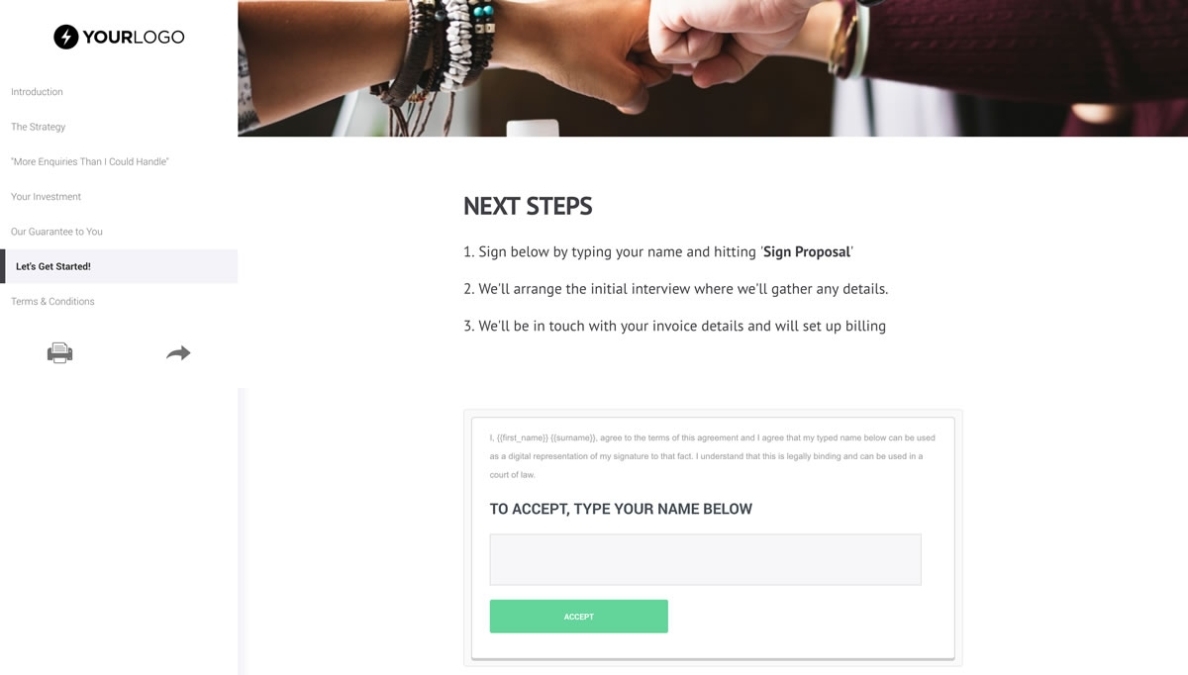 This [Free] Seo Proposal Template Won $94M Of Business With Seo Proposal Template