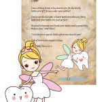 Tooth Fairy Letter Template Last Baby Tooth – Basicaceto In Tooth Fairy Letter Template