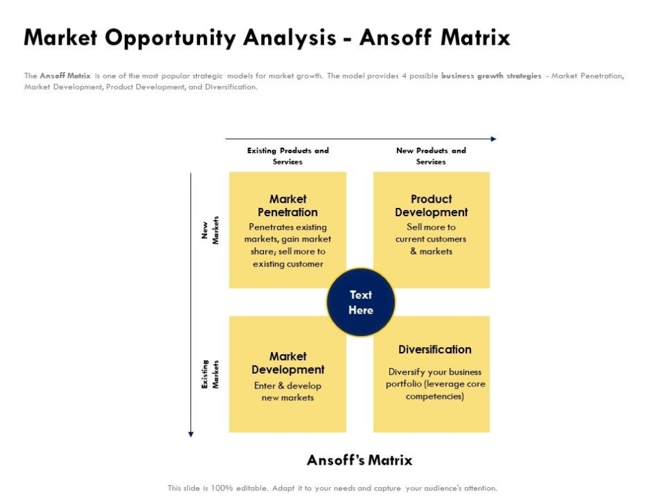 Top 10 Market Opportunity Analysis Templates For Business Strategy pertaining to Business Opportunity Assessment Template