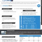 Top 10 One Pager Startup Templates To Convey The Brilliance Of Startup Regarding One Page Business Summary Template