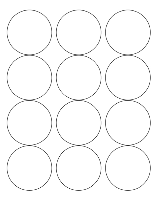 Top 28 Round Label Templates Free To Download In Pdf Format With Regard To Round Sticker Labels Template