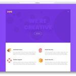 Top 33 Free One-Page Website Templates Using Bootstrap 2020 - Colorlib within One Page Business Website Template