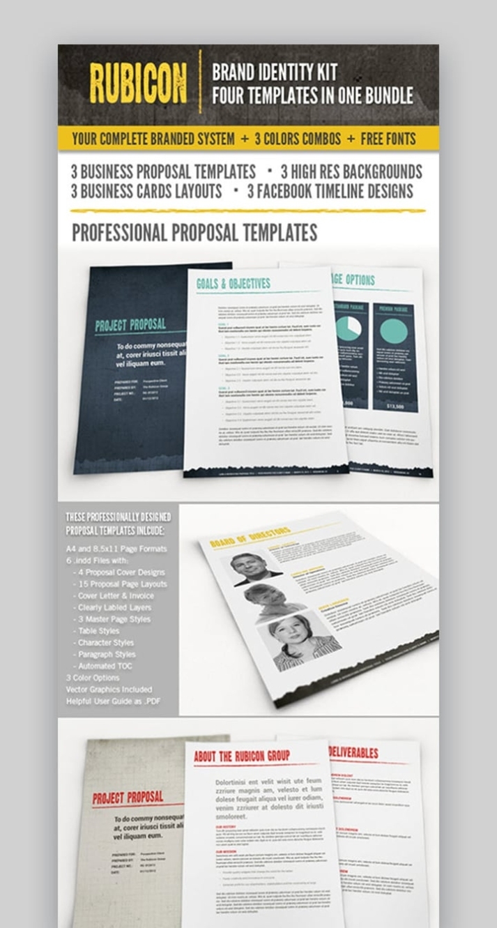 Top Graphic Design (Branding) Project Proposal Templates Pertaining To Graphic Design Proposal Template