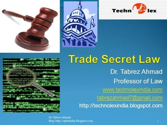 Trade Secret Law |Authorstream Within Trade Secret License Agreement Template